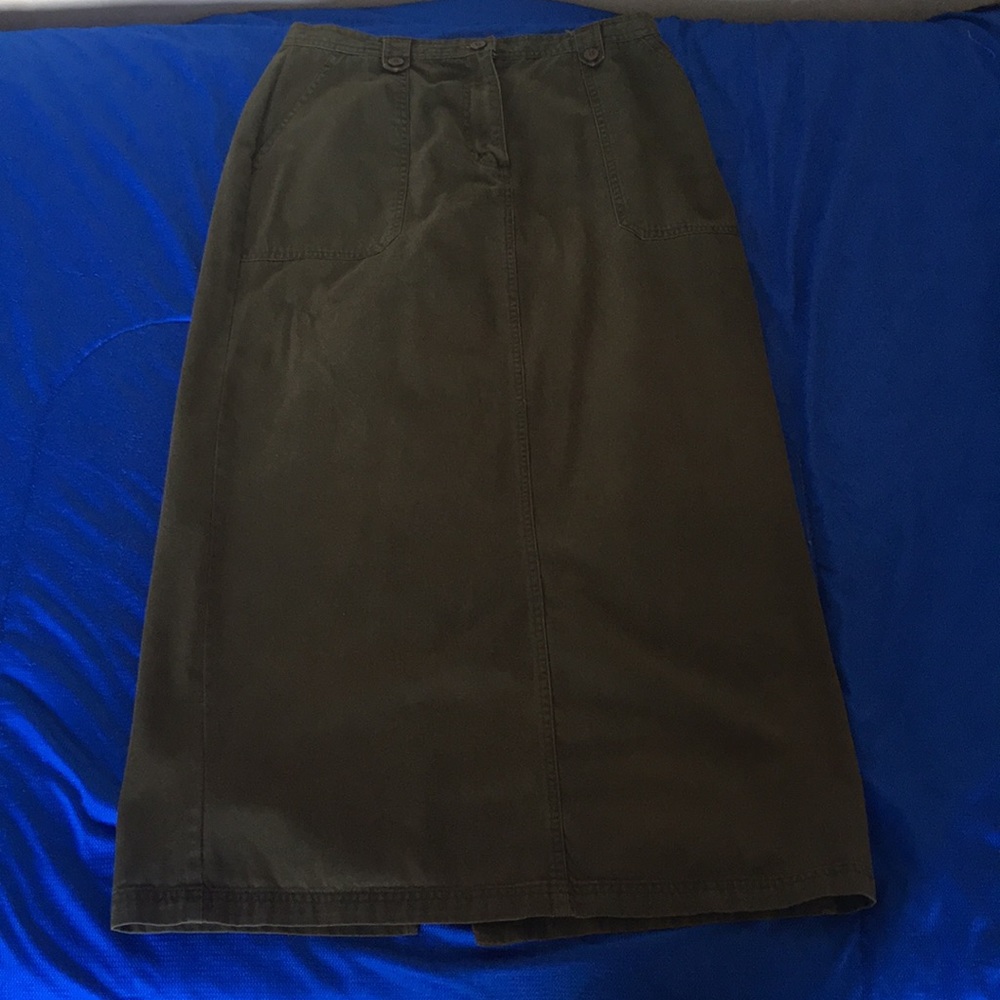 Green Skirt